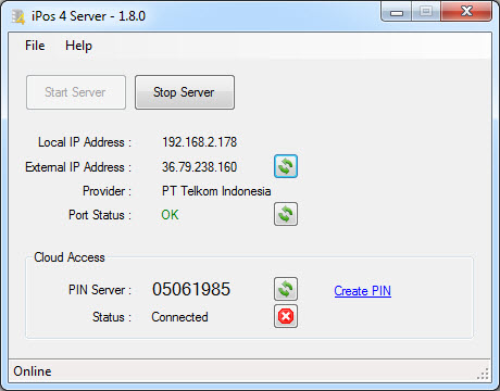 iPos4 Server